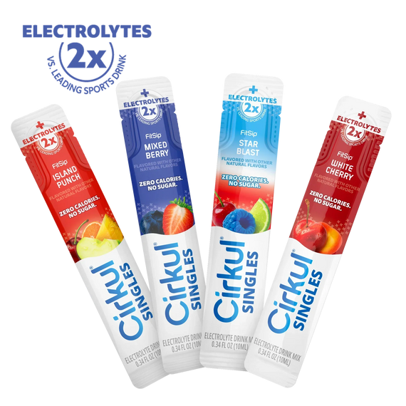 16-Pack Cirkul® Singles FitSip Bundle - Daily Choice