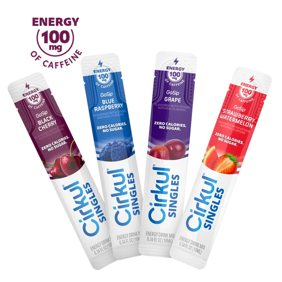 16-Pack Cirkul® Singles GoSip Bundle - Family Set