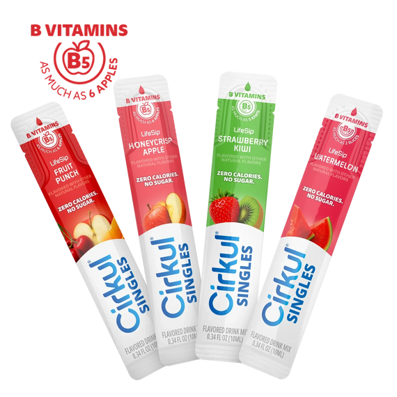 16-Pack Cirkul® Singles LifeSip Bundle - Variety Mix
