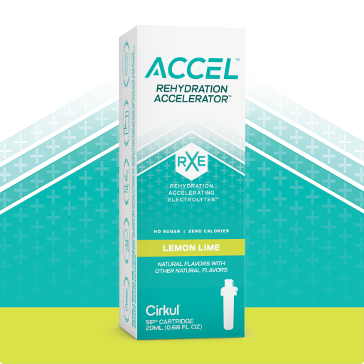 Accel Lemon Lime - Fresh Citrus Choice