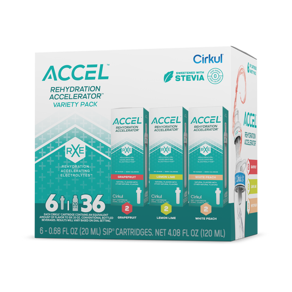 Accel® 6-Pack Variety Pack - Daily Choice