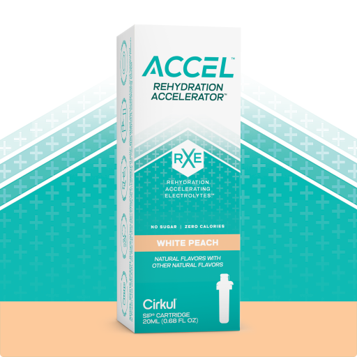 Accel White Peach - Bright Ready