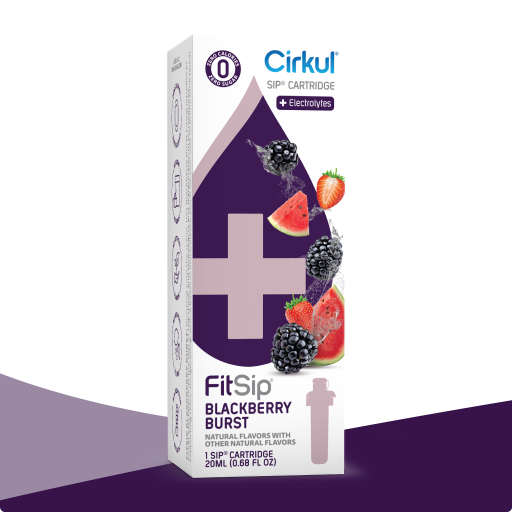 FitSip Blackberry Burst - Fresh Sip