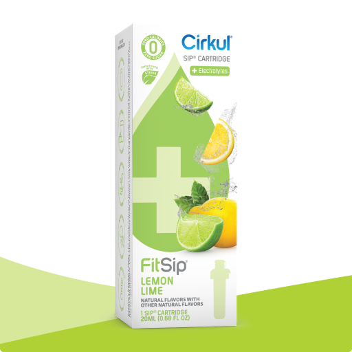 FitSip Lemon Lime (Stevia) - Bright Splash