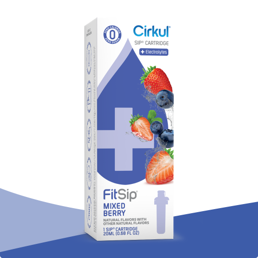 FitSip Mixed Berry - Clean Splash