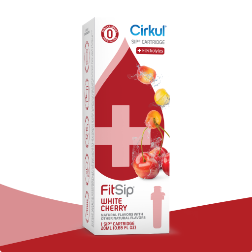 FitSip White Cherry - Fit Ready