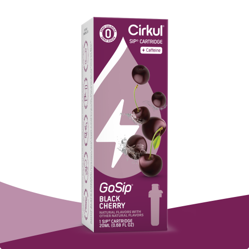 GoSip Black Cherry - Classic Pick