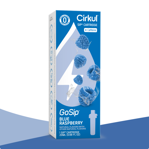 GoSip Blue Raspberry - Fresh Berry