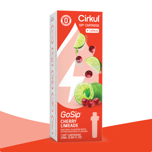 GoSip Cherry Limeade - Citrus Pick