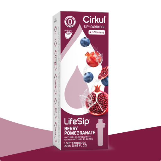 LifeSip Berry Pomegranate (Stevia) - Bright Berry