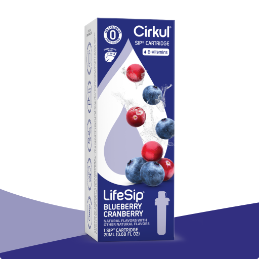 LifeSip Blueberry Cranberry (Stevia) - Everyday Flavor