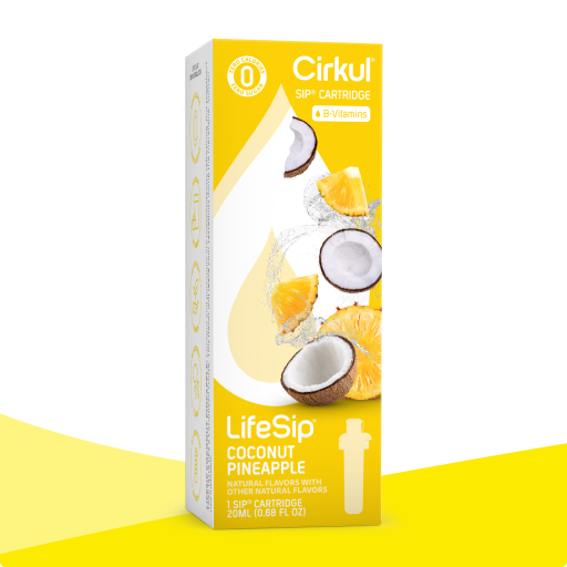 LifeSip Coconut Pineapple - Simple Splash