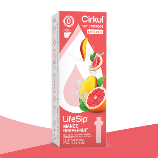 LifeSip Mango Grapefruit (Stevia) - Fresh Citrus Blend