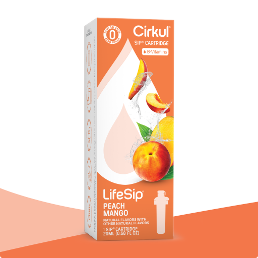 LifeSip Peach Mango - Tropical Sip